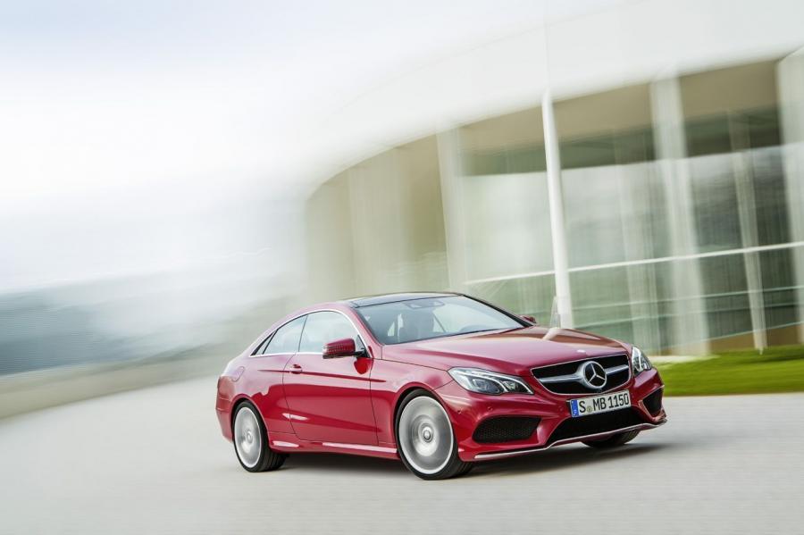  Mercedes-Benz E-Class Coupe 2014 года  (фото 17 из 55)